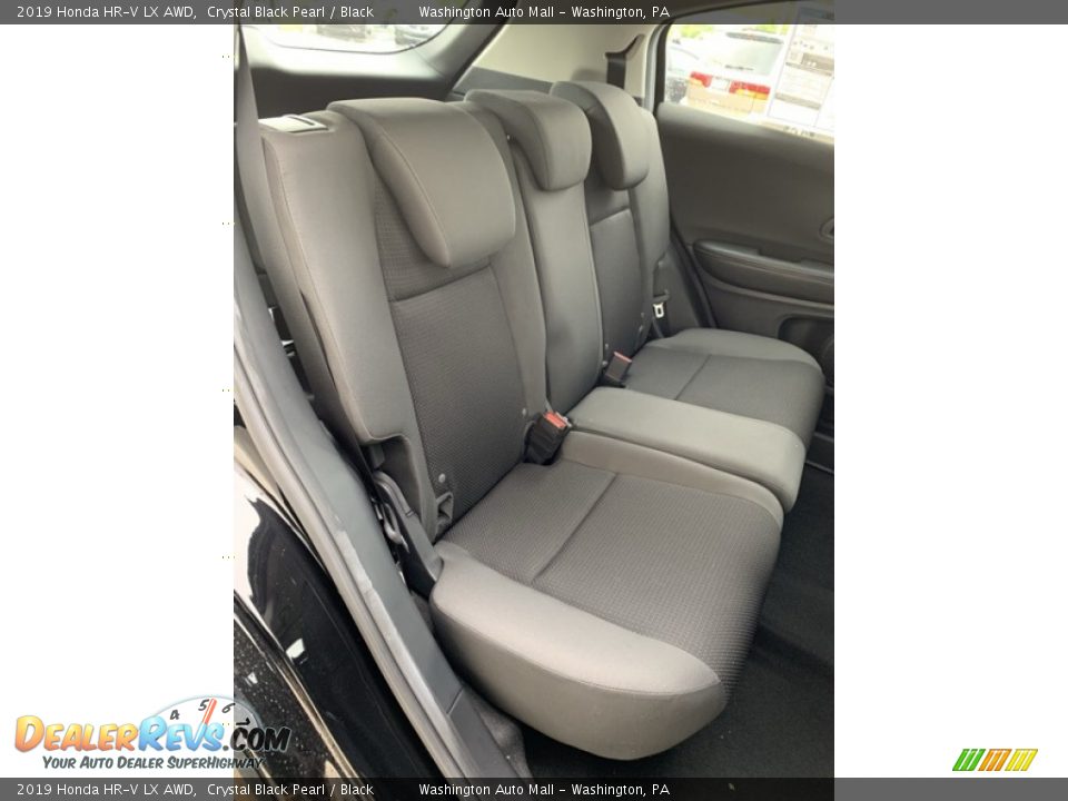 2019 Honda HR-V LX AWD Crystal Black Pearl / Black Photo #23