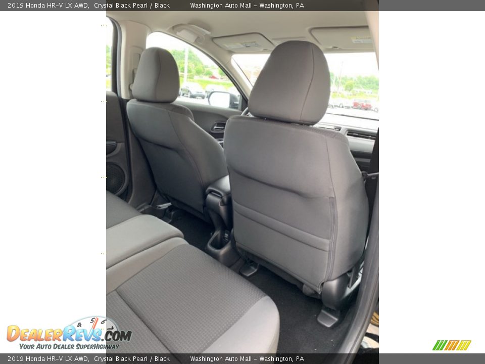 2019 Honda HR-V LX AWD Crystal Black Pearl / Black Photo #24