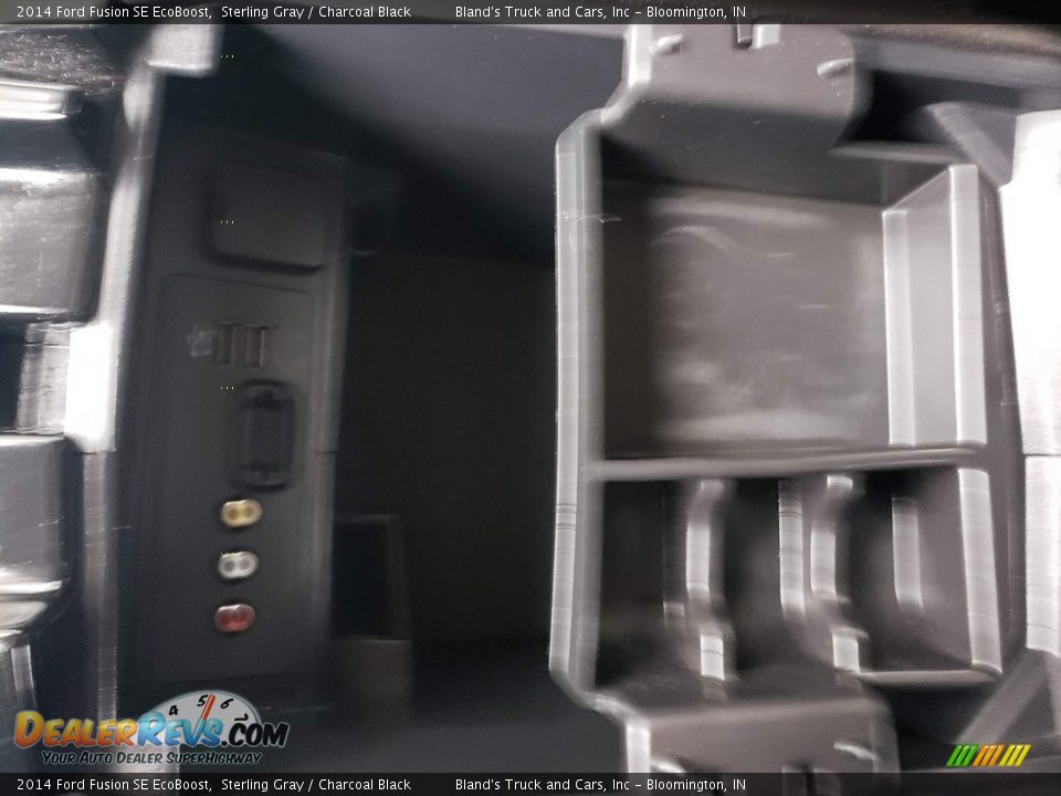 2014 Ford Fusion SE EcoBoost Sterling Gray / Charcoal Black Photo #27