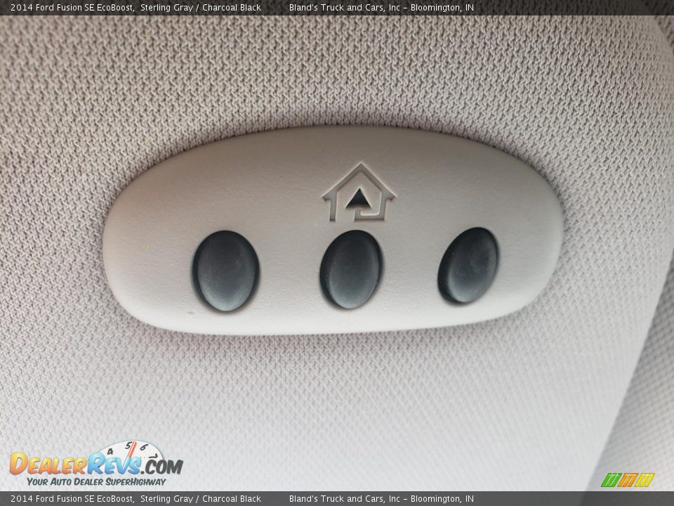 2014 Ford Fusion SE EcoBoost Sterling Gray / Charcoal Black Photo #29
