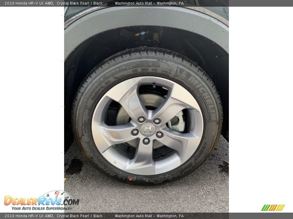 2019 Honda HR-V LX AWD Crystal Black Pearl / Black Photo #28