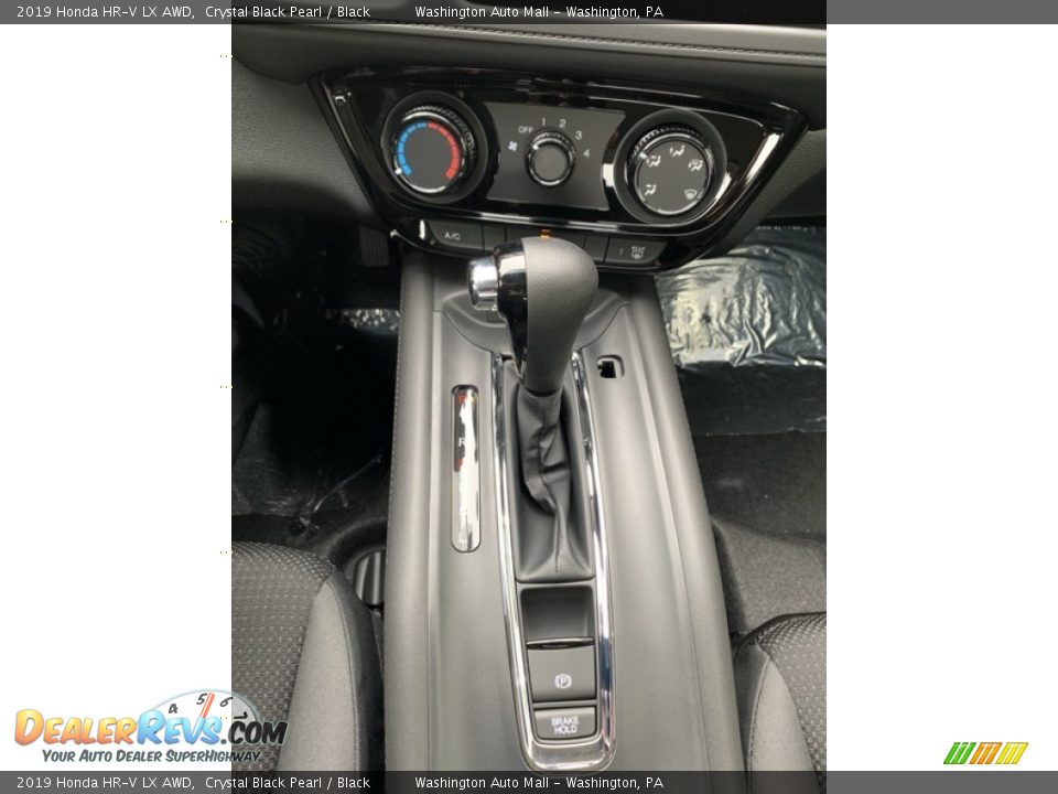 2019 Honda HR-V LX AWD Crystal Black Pearl / Black Photo #32