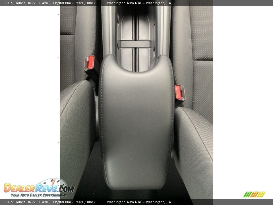 2019 Honda HR-V LX AWD Crystal Black Pearl / Black Photo #33