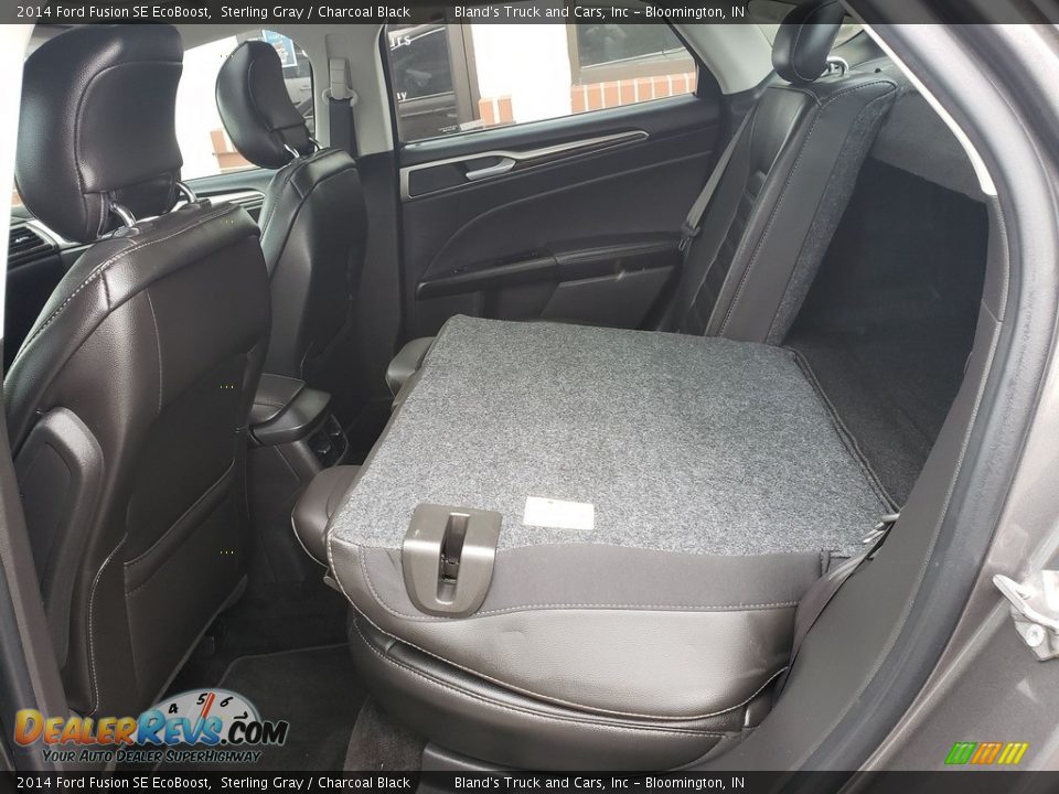 2014 Ford Fusion SE EcoBoost Sterling Gray / Charcoal Black Photo #36