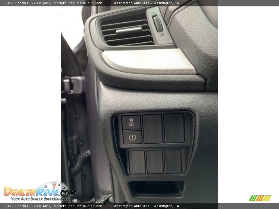 2019 Honda CR-V LX AWD Modern Steel Metallic / Black Photo #10