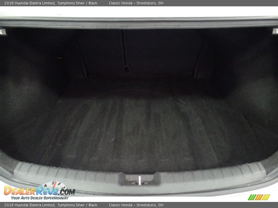 2018 Hyundai Elantra Limited Symphony Silver / Black Photo #20