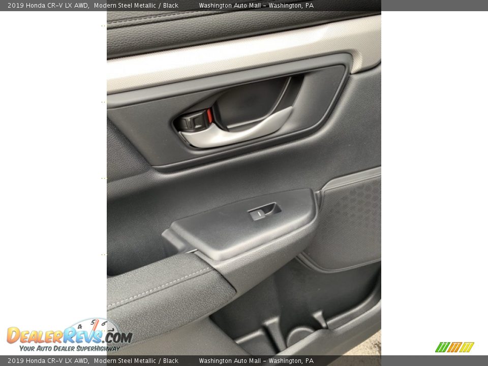2019 Honda CR-V LX AWD Modern Steel Metallic / Black Photo #17