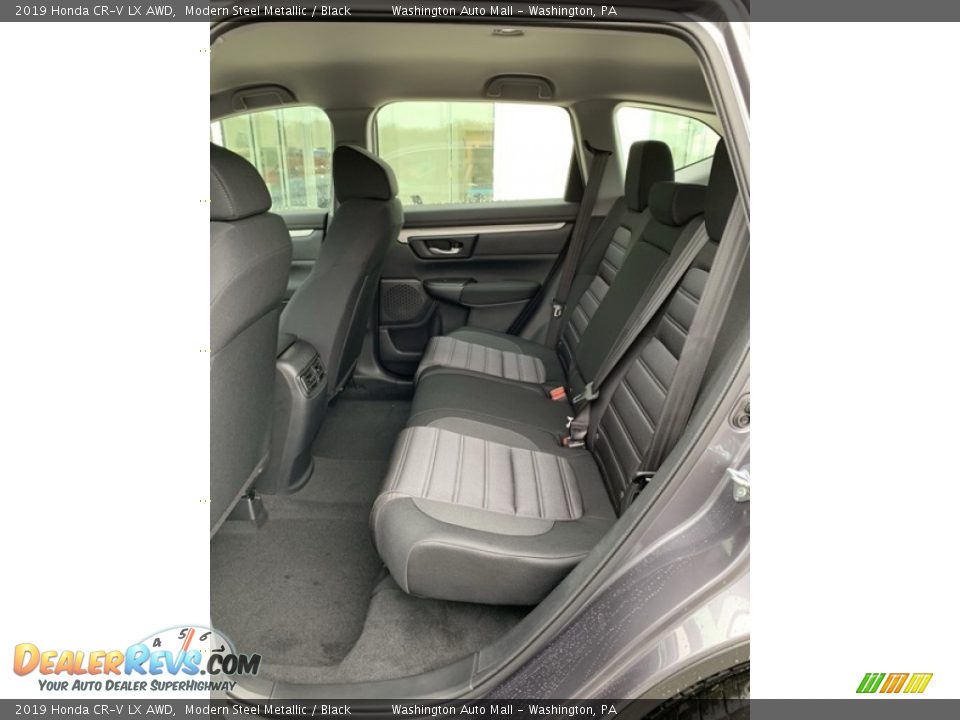 2019 Honda CR-V LX AWD Modern Steel Metallic / Black Photo #19