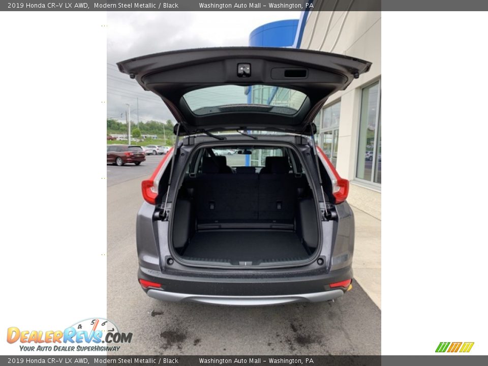 2019 Honda CR-V LX AWD Modern Steel Metallic / Black Photo #20