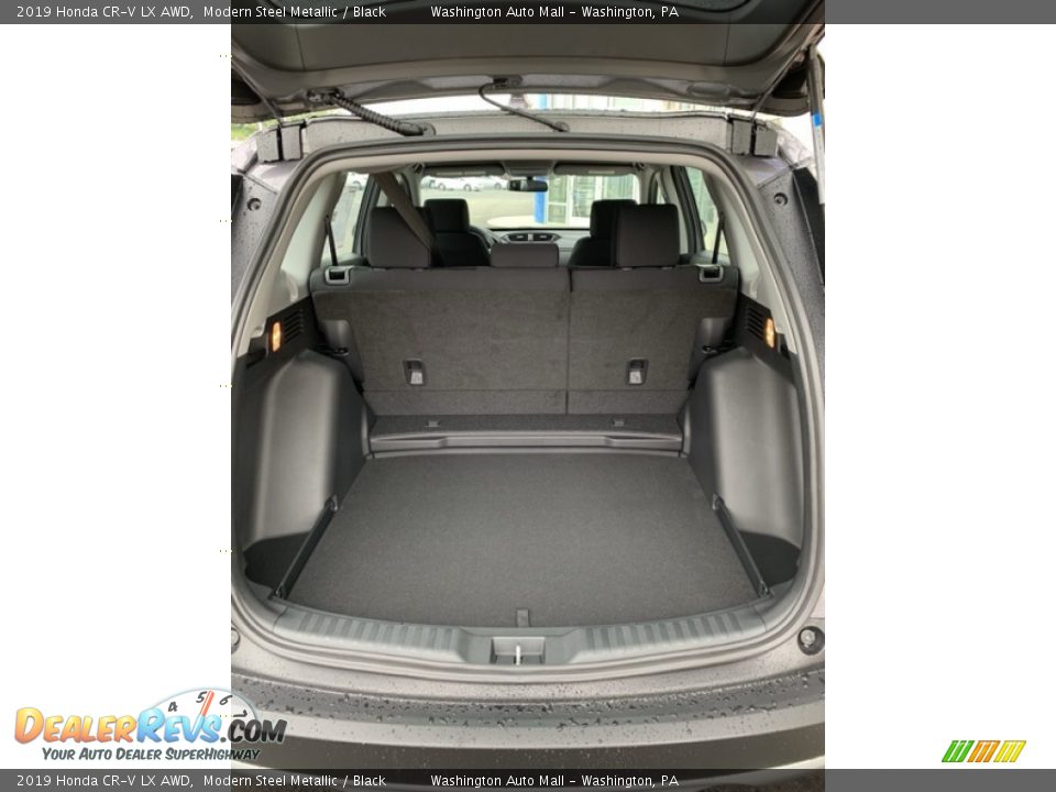 2019 Honda CR-V LX AWD Modern Steel Metallic / Black Photo #21