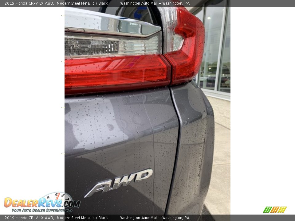 2019 Honda CR-V LX AWD Modern Steel Metallic / Black Photo #22