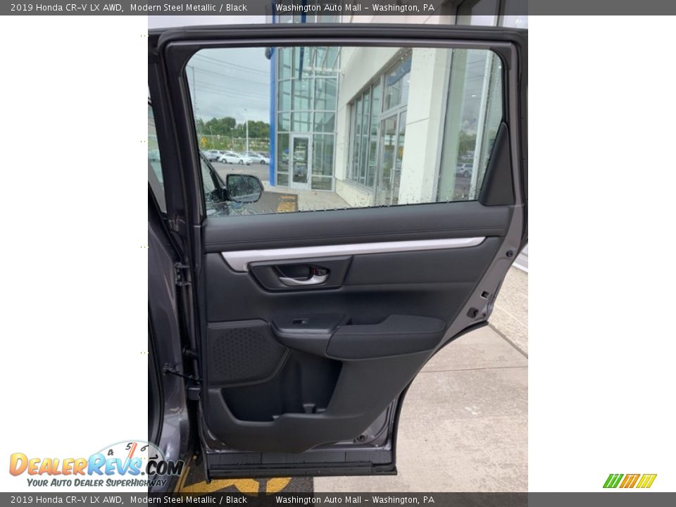 2019 Honda CR-V LX AWD Modern Steel Metallic / Black Photo #23