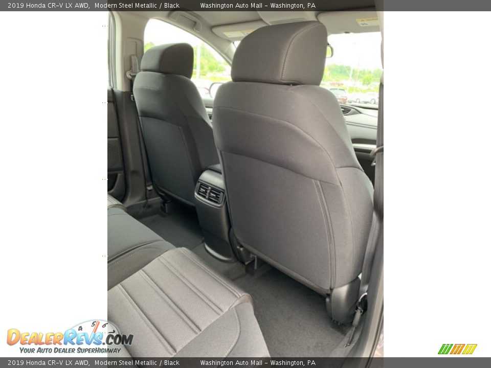 2019 Honda CR-V LX AWD Modern Steel Metallic / Black Photo #25