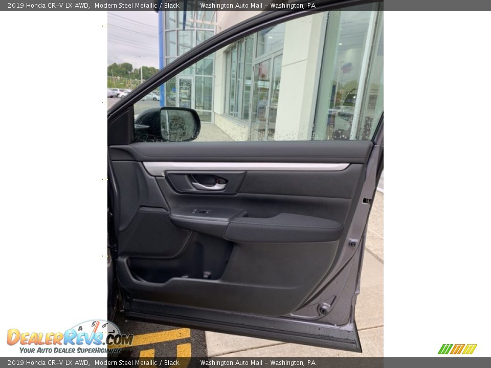 2019 Honda CR-V LX AWD Modern Steel Metallic / Black Photo #26