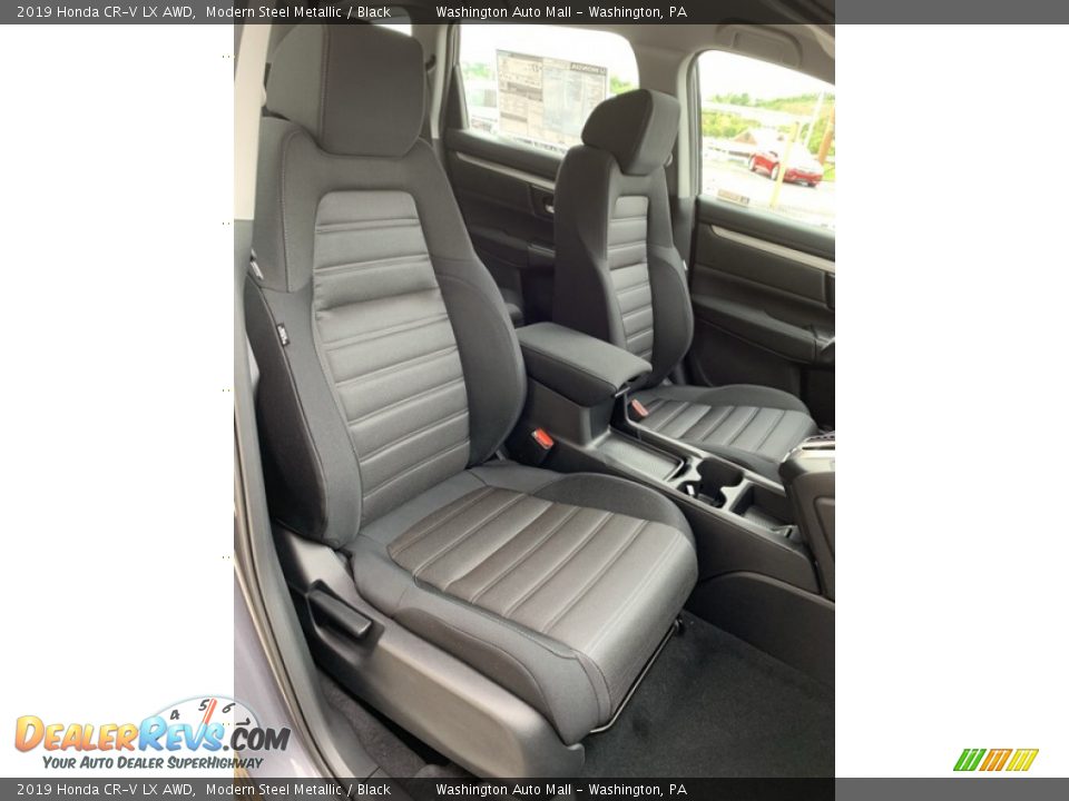 2019 Honda CR-V LX AWD Modern Steel Metallic / Black Photo #27
