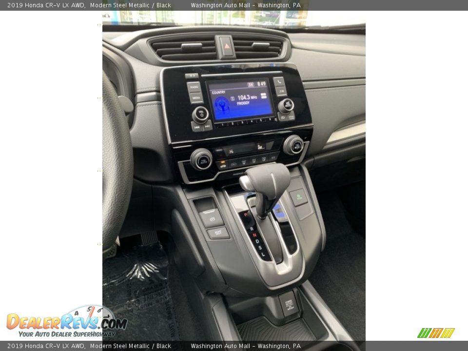 2019 Honda CR-V LX AWD Modern Steel Metallic / Black Photo #31