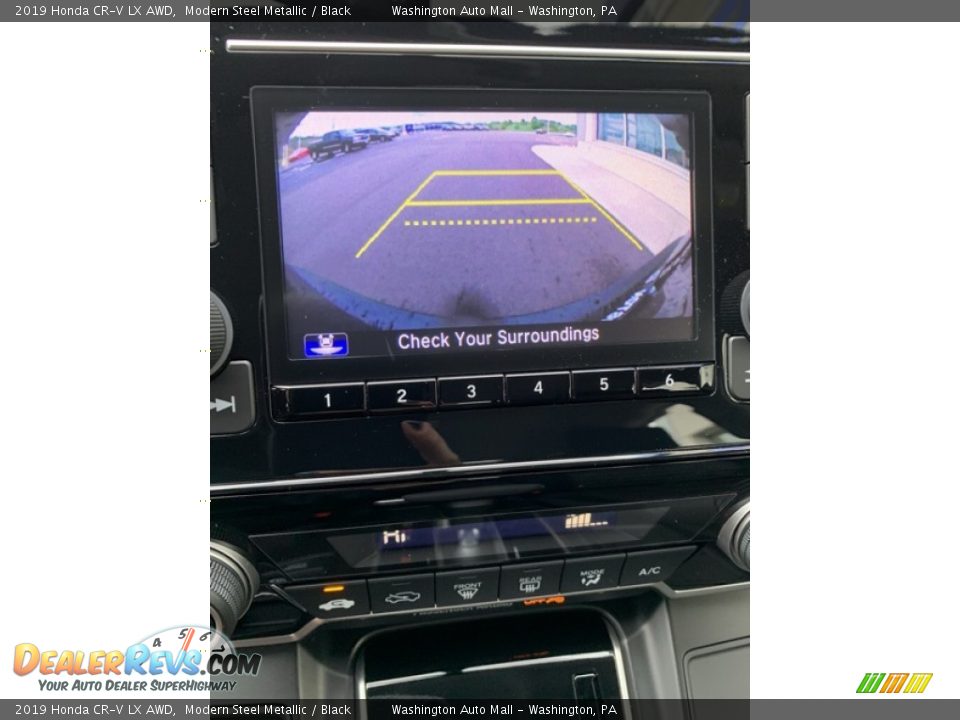 2019 Honda CR-V LX AWD Modern Steel Metallic / Black Photo #32