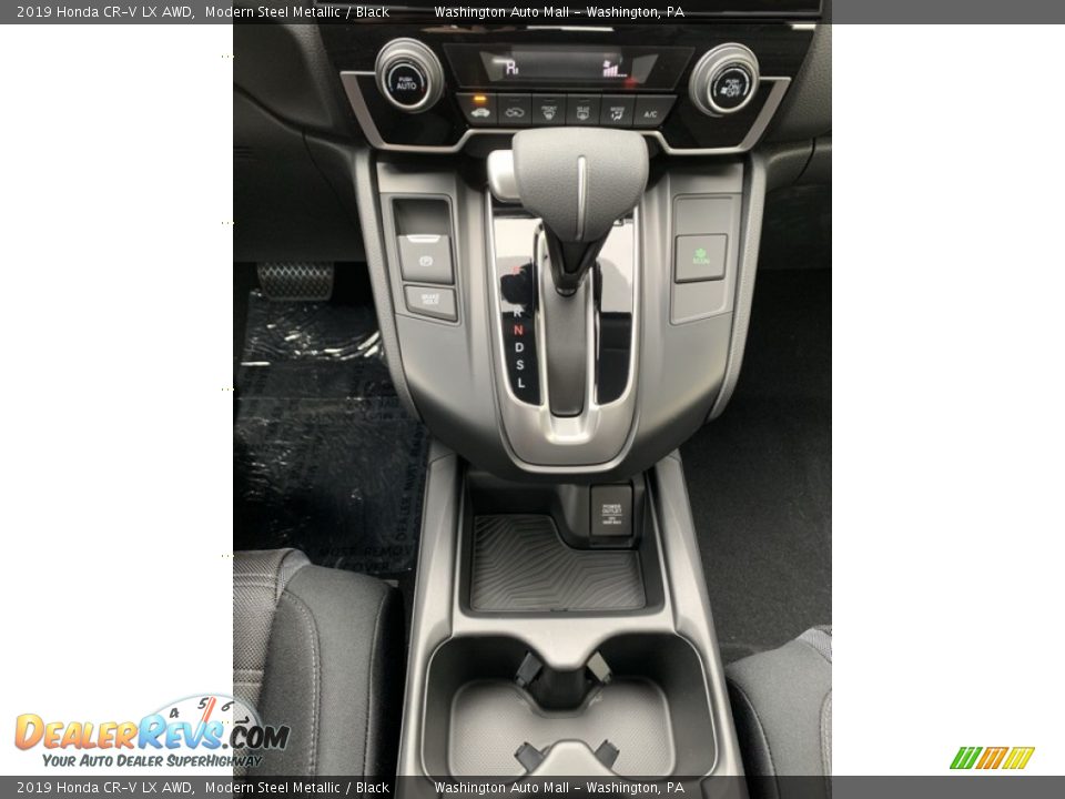 2019 Honda CR-V LX AWD Modern Steel Metallic / Black Photo #33