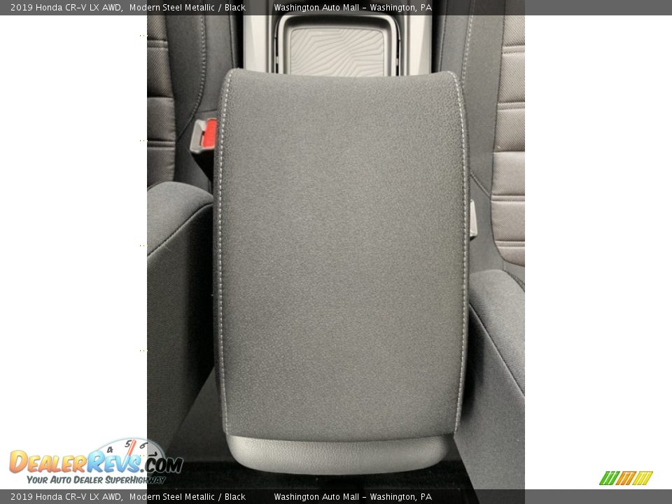 2019 Honda CR-V LX AWD Modern Steel Metallic / Black Photo #34