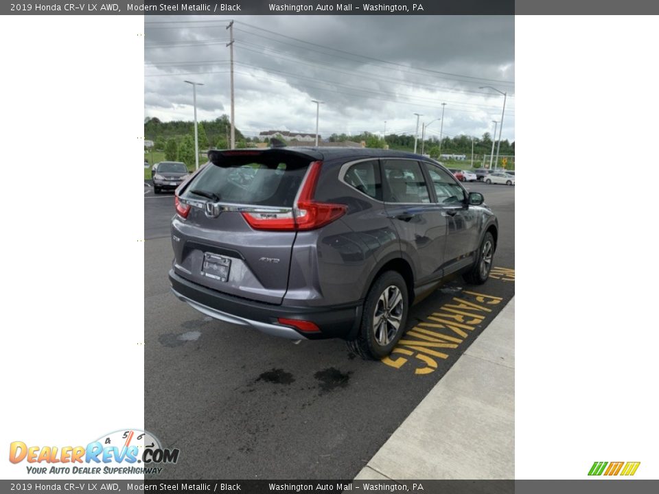 2019 Honda CR-V LX AWD Modern Steel Metallic / Black Photo #5