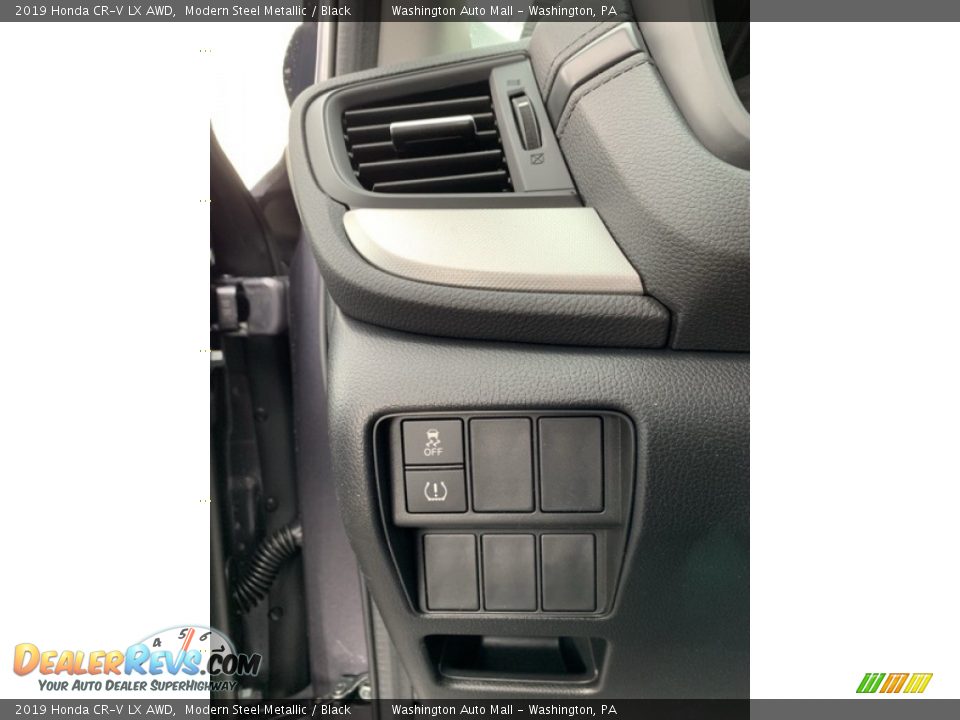2019 Honda CR-V LX AWD Modern Steel Metallic / Black Photo #10