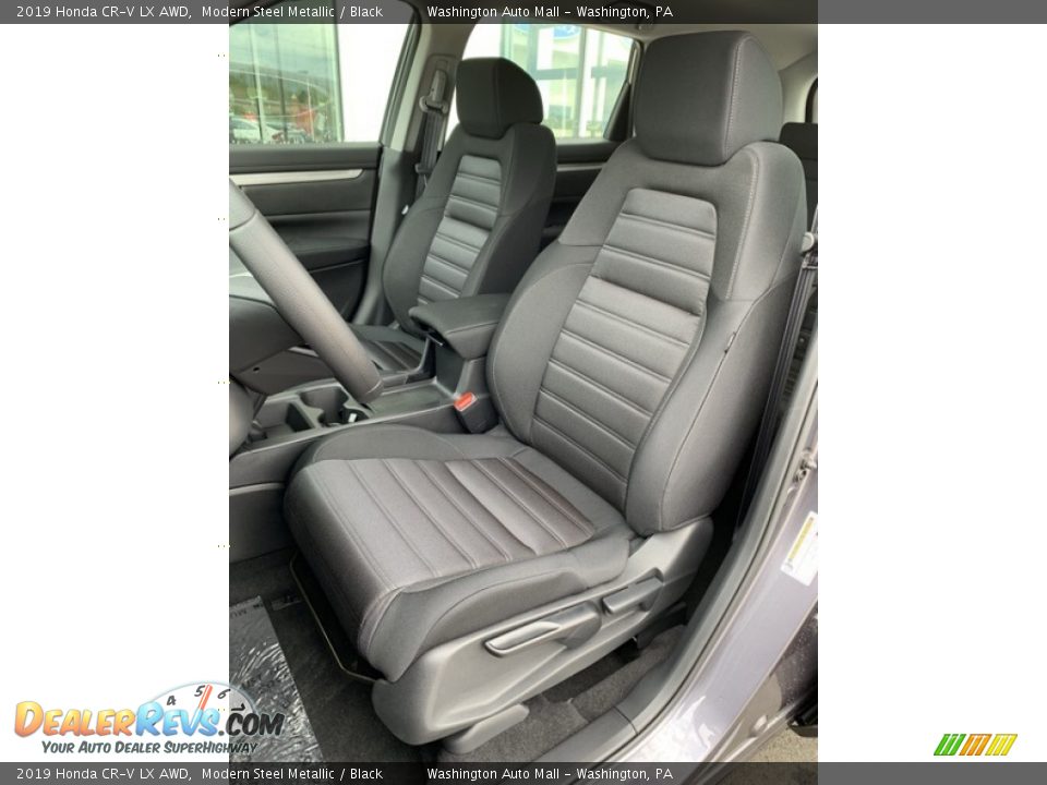 2019 Honda CR-V LX AWD Modern Steel Metallic / Black Photo #12