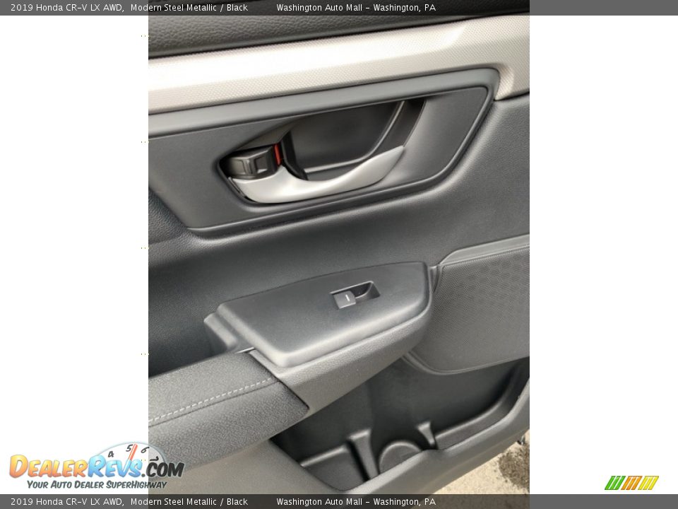 2019 Honda CR-V LX AWD Modern Steel Metallic / Black Photo #17