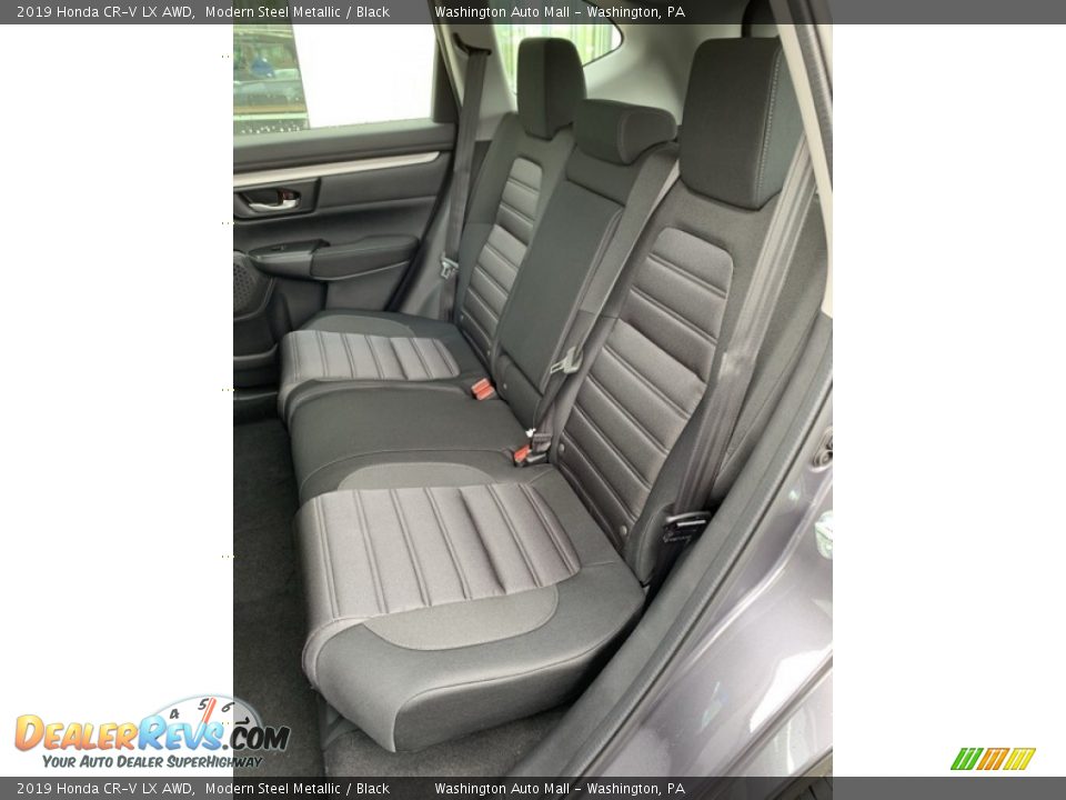 2019 Honda CR-V LX AWD Modern Steel Metallic / Black Photo #18