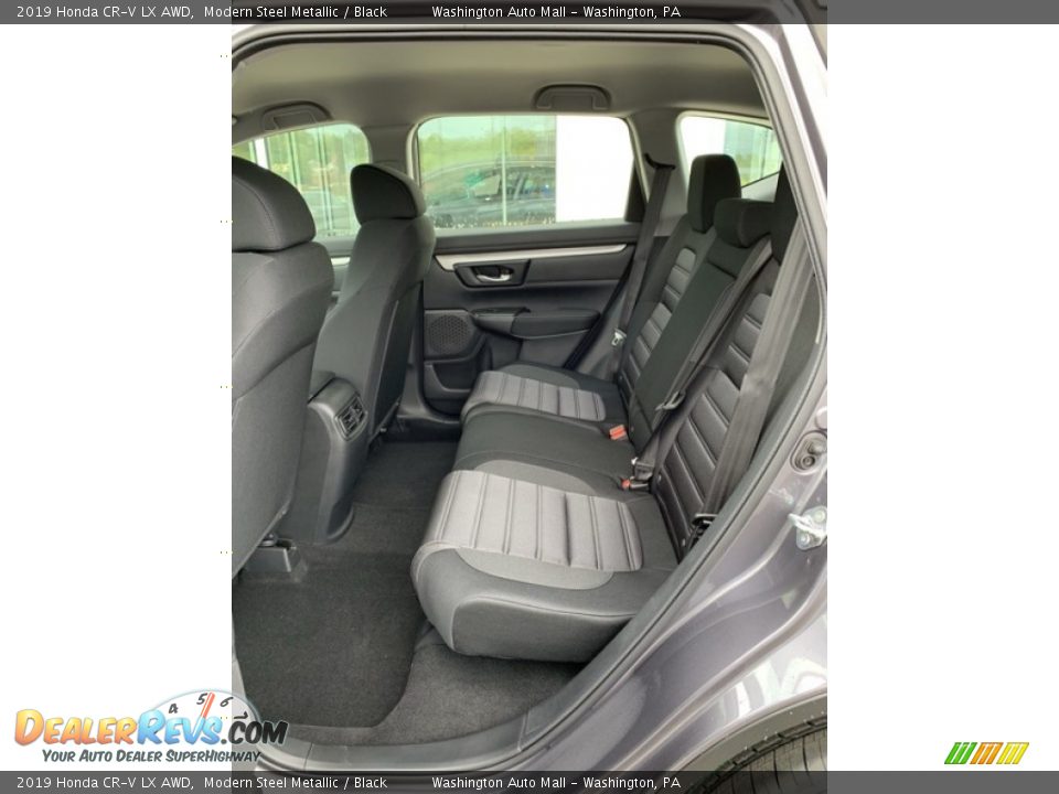 2019 Honda CR-V LX AWD Modern Steel Metallic / Black Photo #19