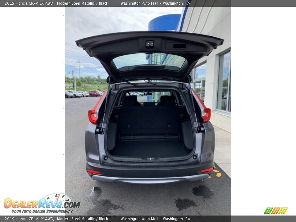 2019 Honda CR-V LX AWD Modern Steel Metallic / Black Photo #20