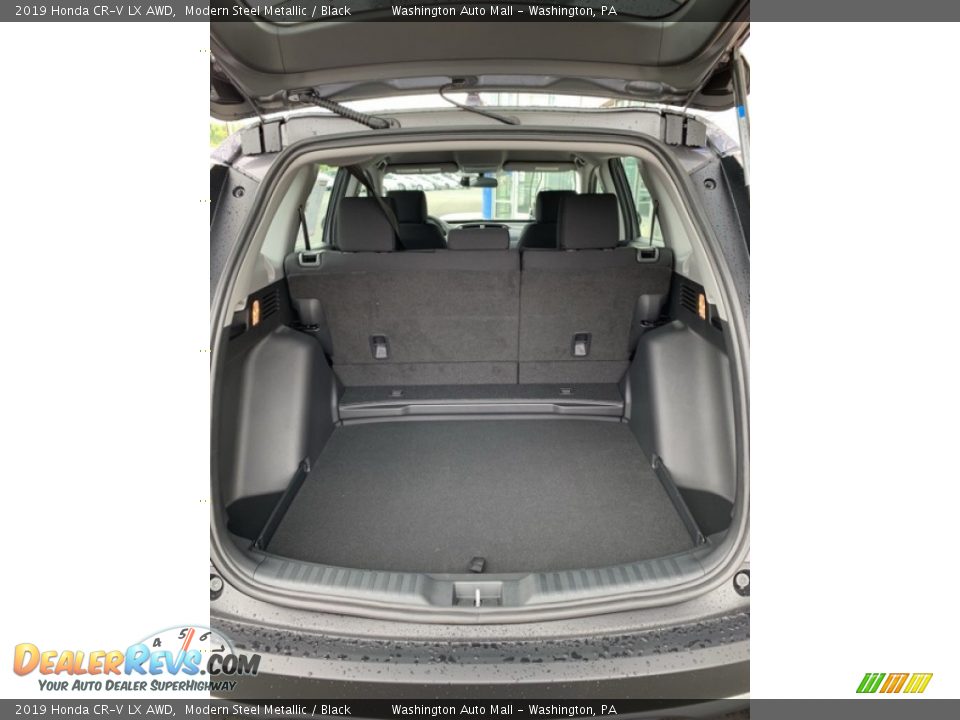 2019 Honda CR-V LX AWD Modern Steel Metallic / Black Photo #21