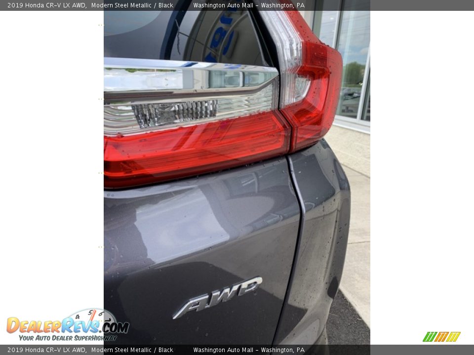 2019 Honda CR-V LX AWD Modern Steel Metallic / Black Photo #22