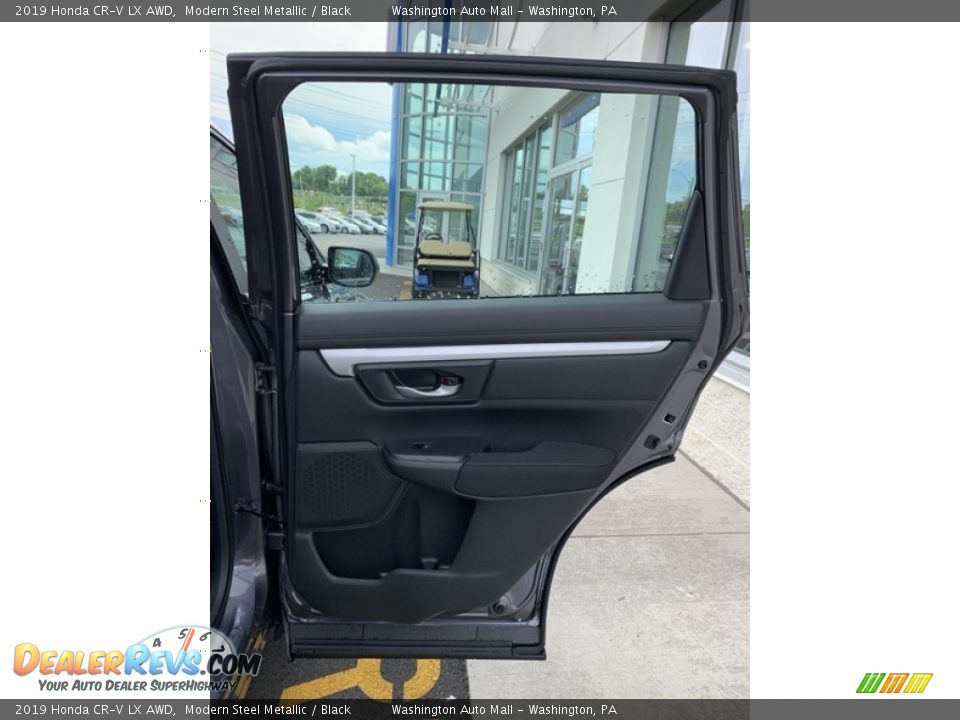 2019 Honda CR-V LX AWD Modern Steel Metallic / Black Photo #23