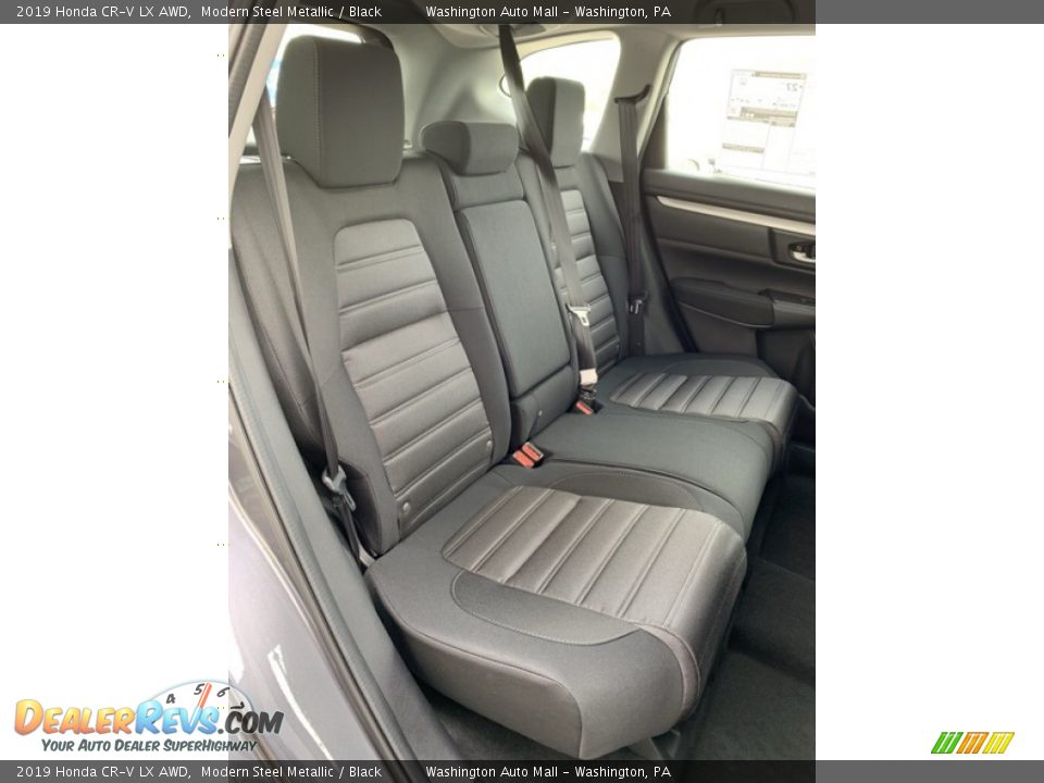 2019 Honda CR-V LX AWD Modern Steel Metallic / Black Photo #24