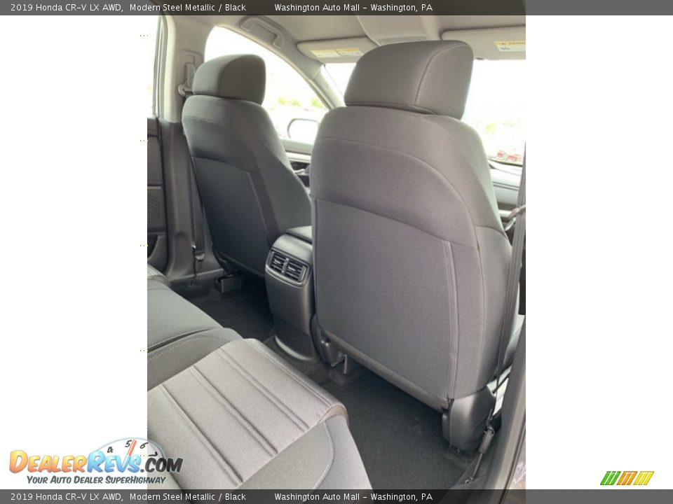 2019 Honda CR-V LX AWD Modern Steel Metallic / Black Photo #25