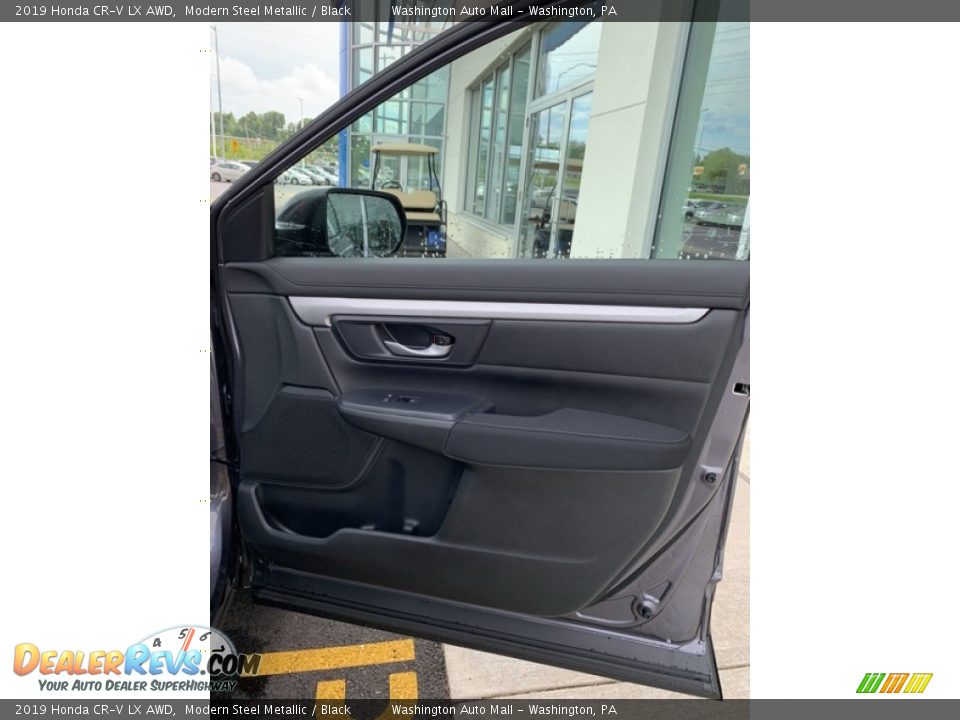 2019 Honda CR-V LX AWD Modern Steel Metallic / Black Photo #26