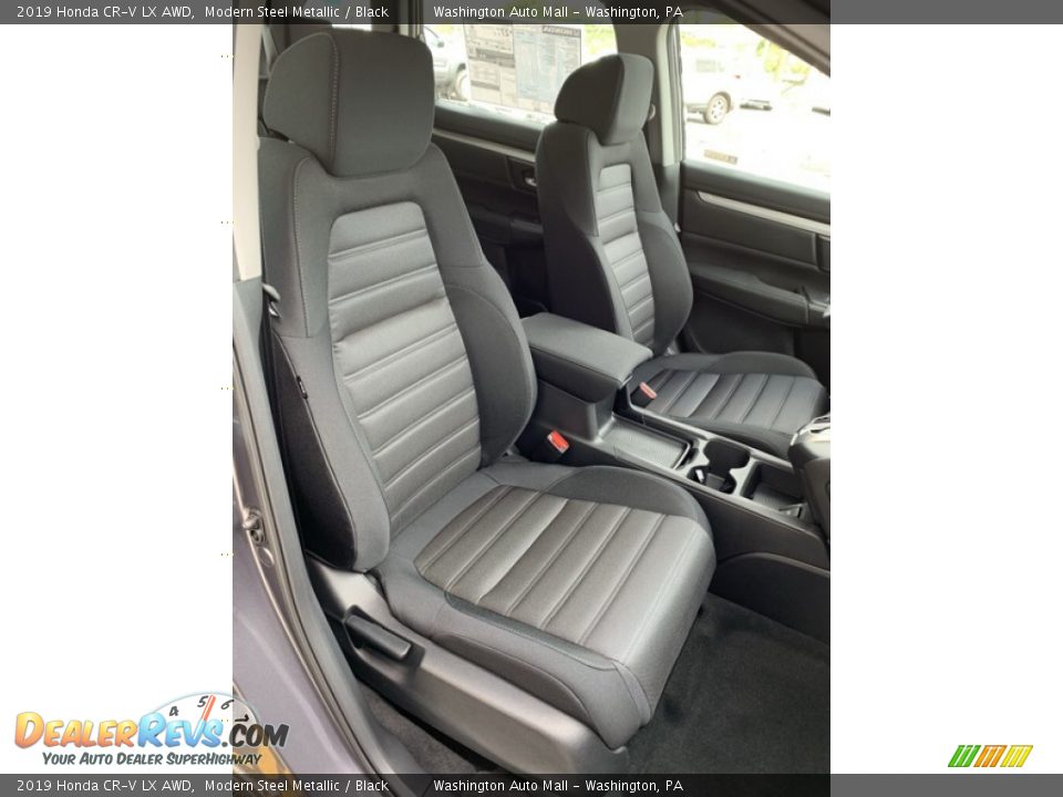 2019 Honda CR-V LX AWD Modern Steel Metallic / Black Photo #27