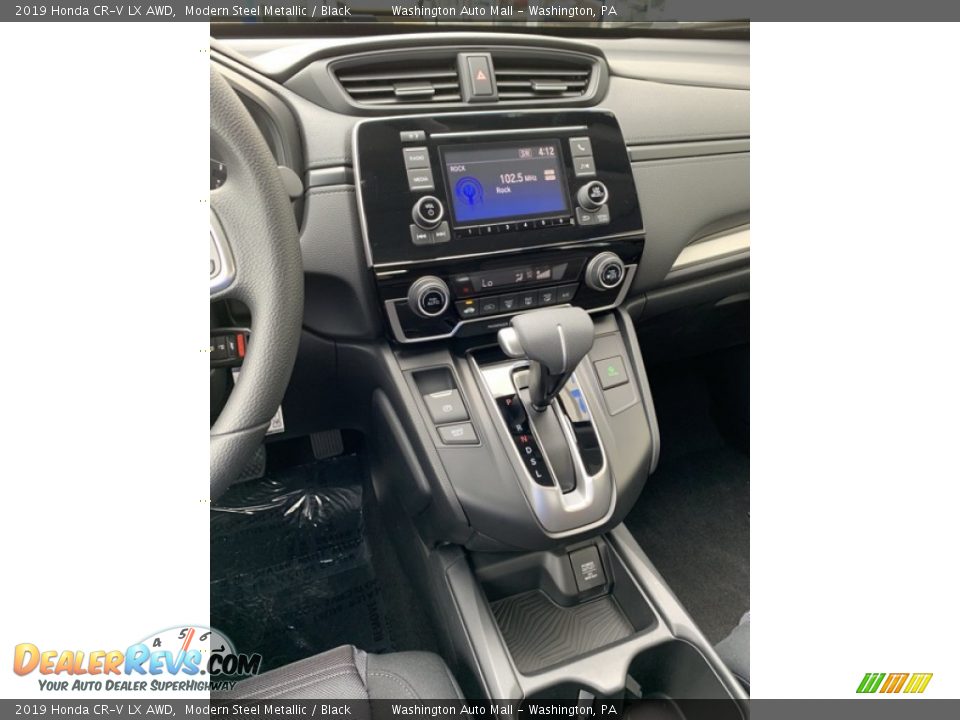 2019 Honda CR-V LX AWD Modern Steel Metallic / Black Photo #31