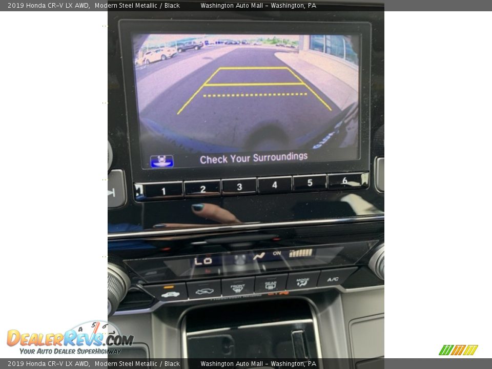 2019 Honda CR-V LX AWD Modern Steel Metallic / Black Photo #32