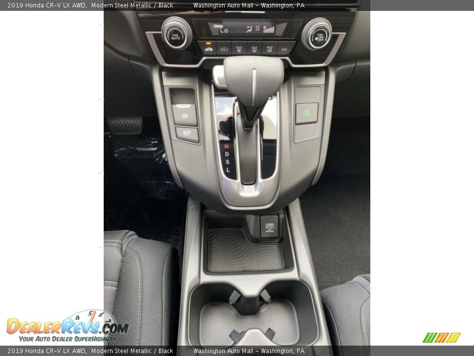 2019 Honda CR-V LX AWD Modern Steel Metallic / Black Photo #33