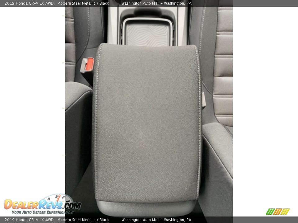 2019 Honda CR-V LX AWD Modern Steel Metallic / Black Photo #34