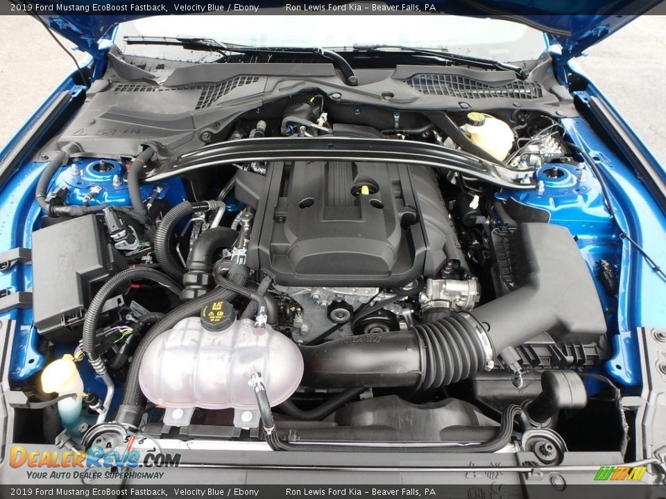 2019 Ford Mustang EcoBoost Fastback 2.3 Liter Turbocharged DOHC 16-Valve EcoBoost 4 Cylinder Engine Photo #7