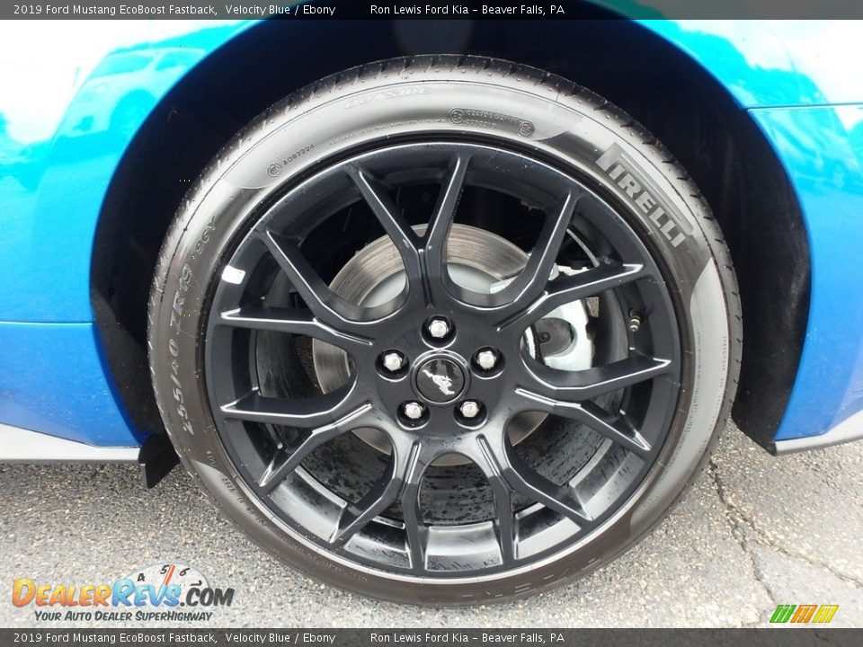 2019 Ford Mustang EcoBoost Fastback Wheel Photo #10