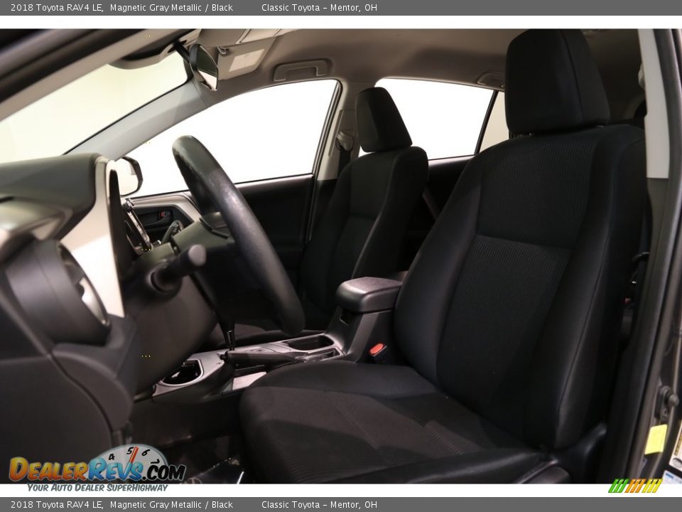 2018 Toyota RAV4 LE Magnetic Gray Metallic / Black Photo #5