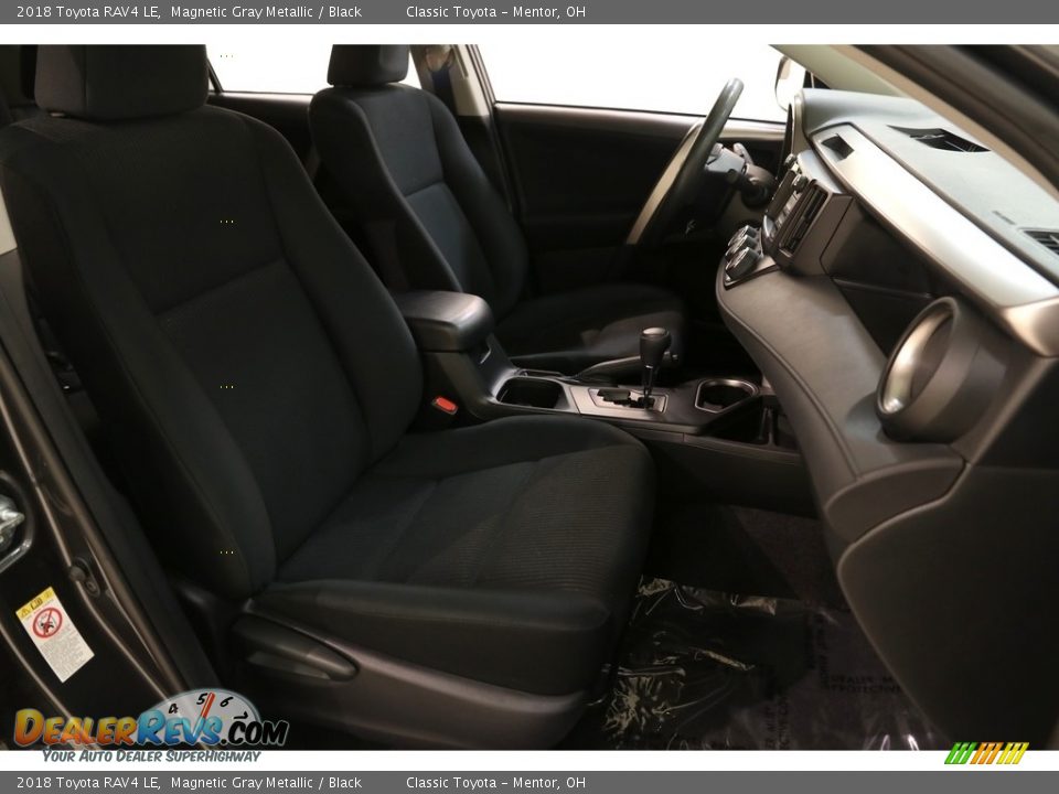 2018 Toyota RAV4 LE Magnetic Gray Metallic / Black Photo #13