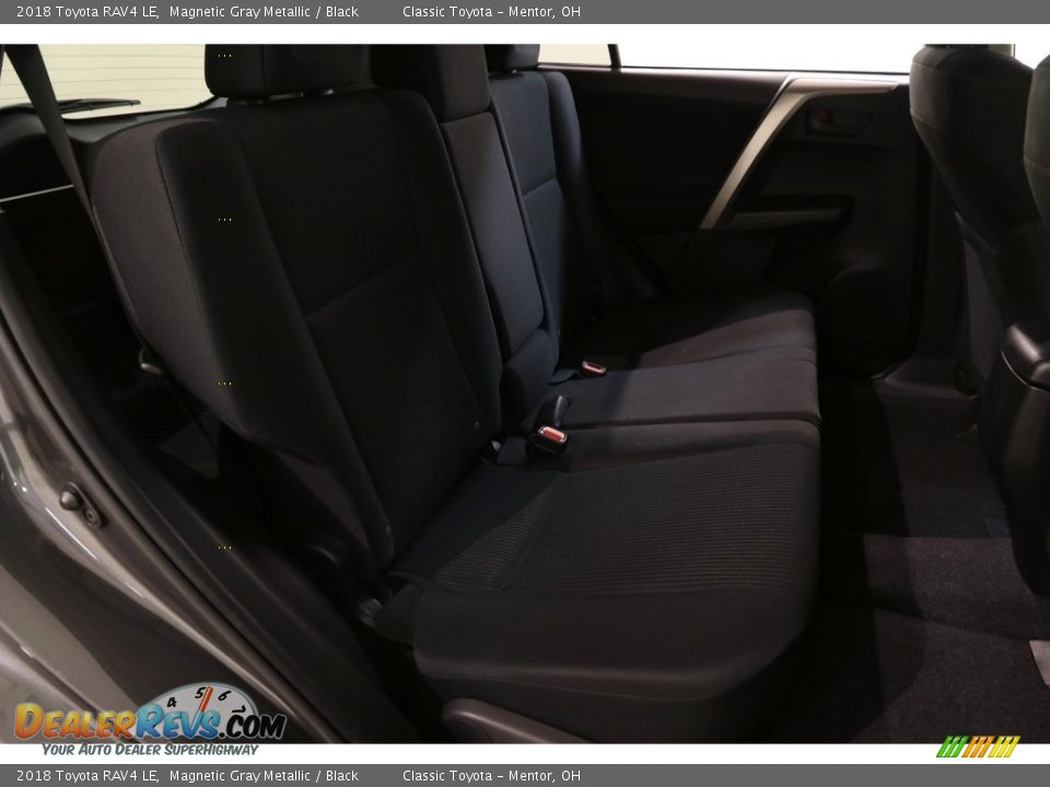 2018 Toyota RAV4 LE Magnetic Gray Metallic / Black Photo #14