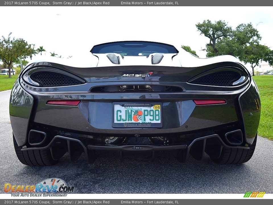 Exhaust of 2017 McLaren 570S Coupe Photo #9