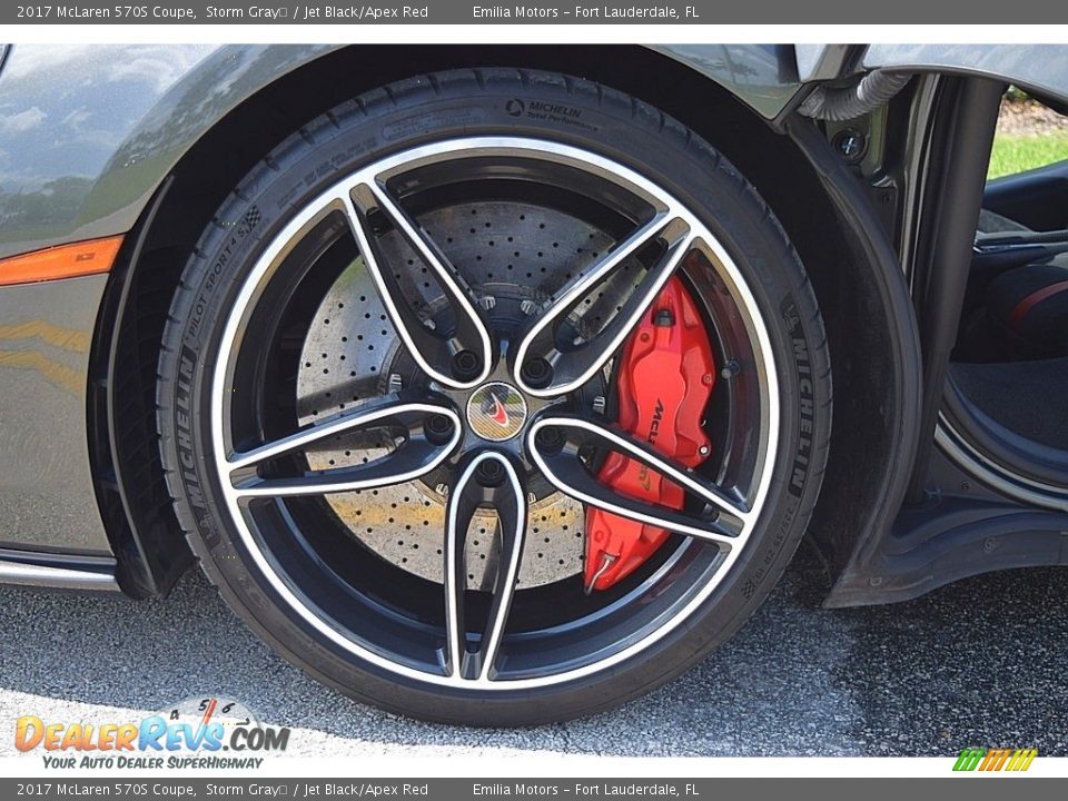 2017 McLaren 570S Coupe Wheel Photo #29