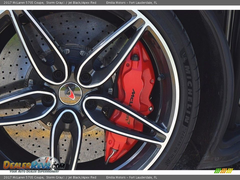 2017 McLaren 570S Coupe Wheel Photo #30