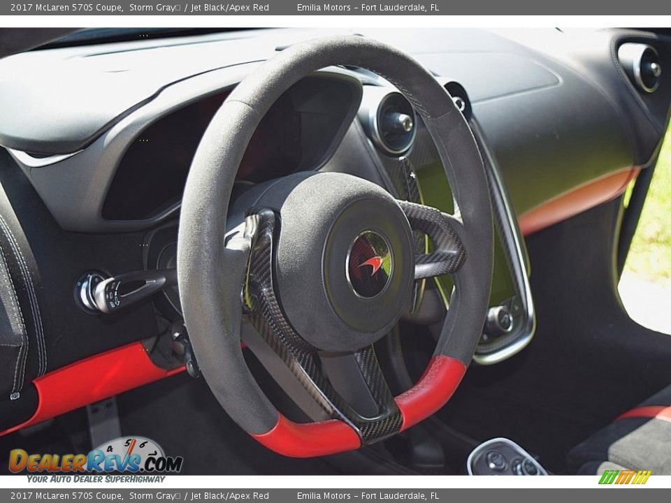 2017 McLaren 570S Coupe Steering Wheel Photo #39